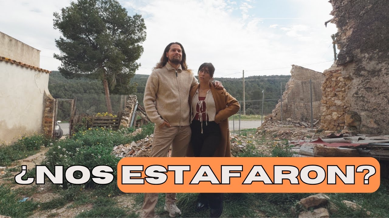 🔴 #1 Esto nos pasó al comprar una CASA en RUINAS en Catalunya 😱