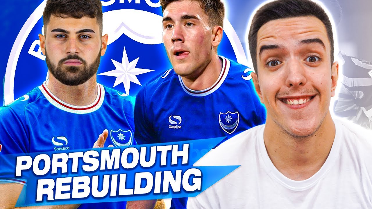 VELIKI PORTSMOUTH REBUILDING! *FIFA 22 OD BLATA DO ZLATA*