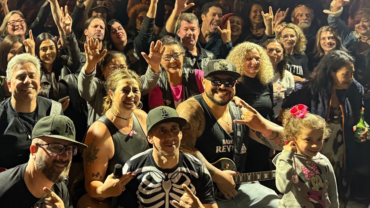 Andar Na Pedra/Eu Quero Ver o Oco - Banda Reviva Rock (Vila Hélio 28/9/25)