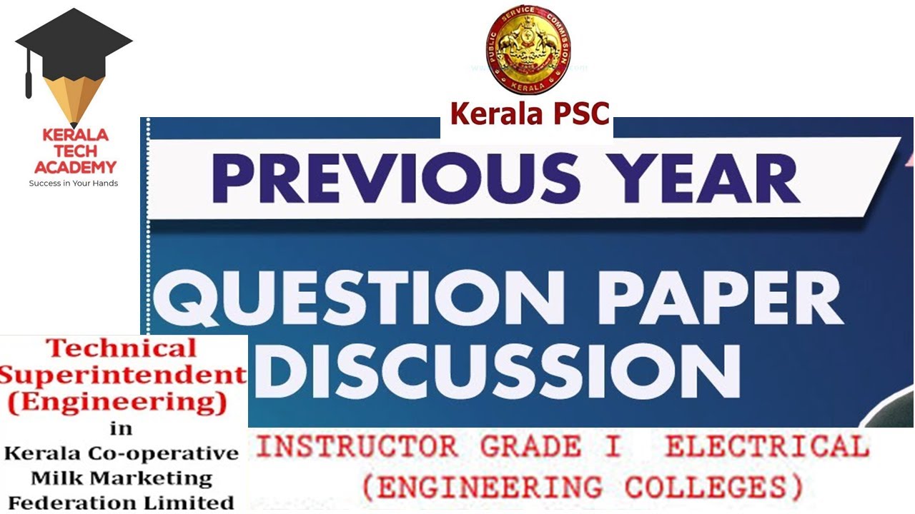 Previous year Question Paper Discussion for Instructor Grade 1 Electrical | Kerala Tech Academy