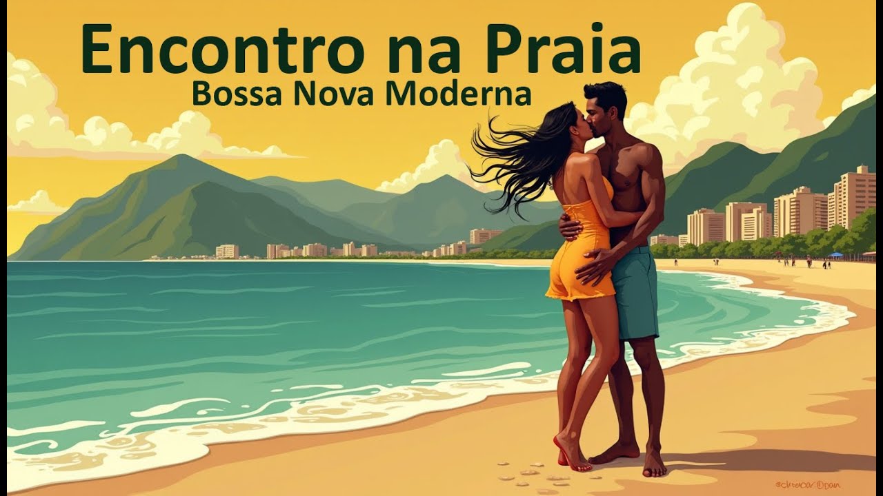 Encontro na Praia Bossa Nova Jazz Music Album