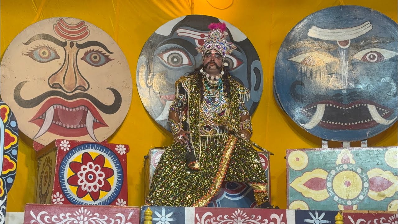  || दशानन रावण सीता हरण || PART (2) city hall Kapurthala Ramleela ||2025||