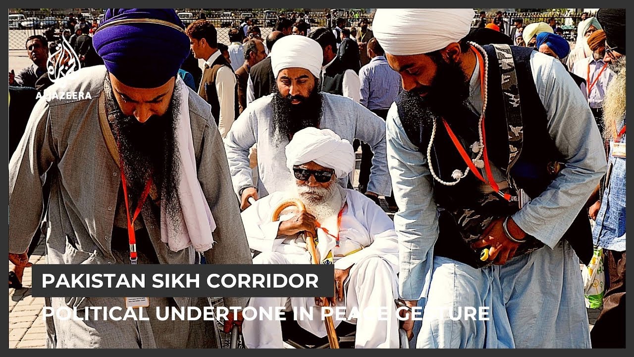 'Big moment': Indian Sikhs on historic pilgrimage to Pakistan