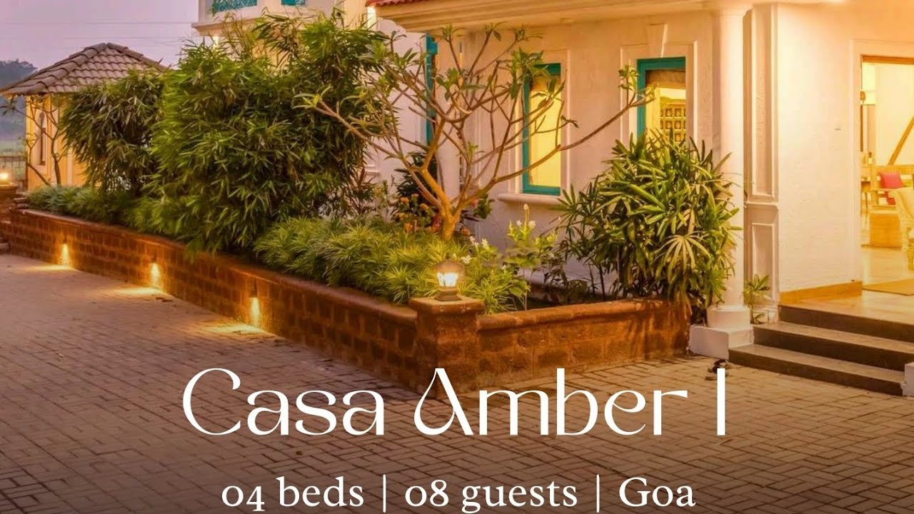 Casa Amber 4bhk Sangolda north Goa. &times; Heaven Stays