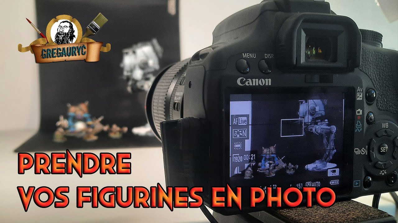 Comment prendre des photos de vos figurines ? Astuces et conseils