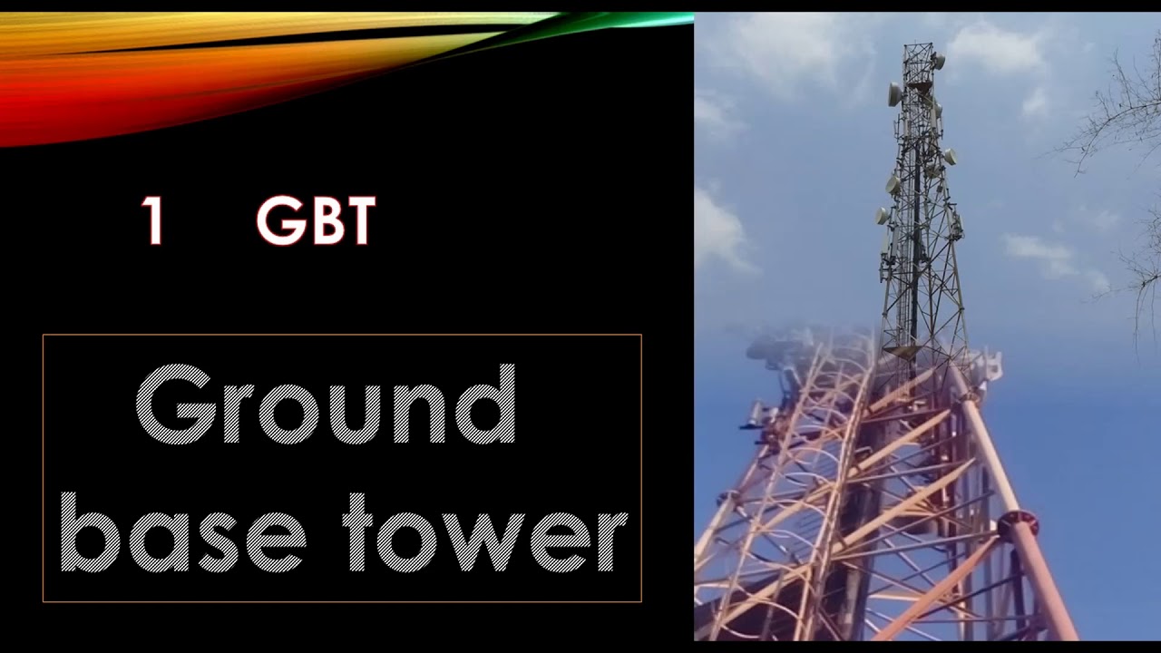 Telecom Tower type