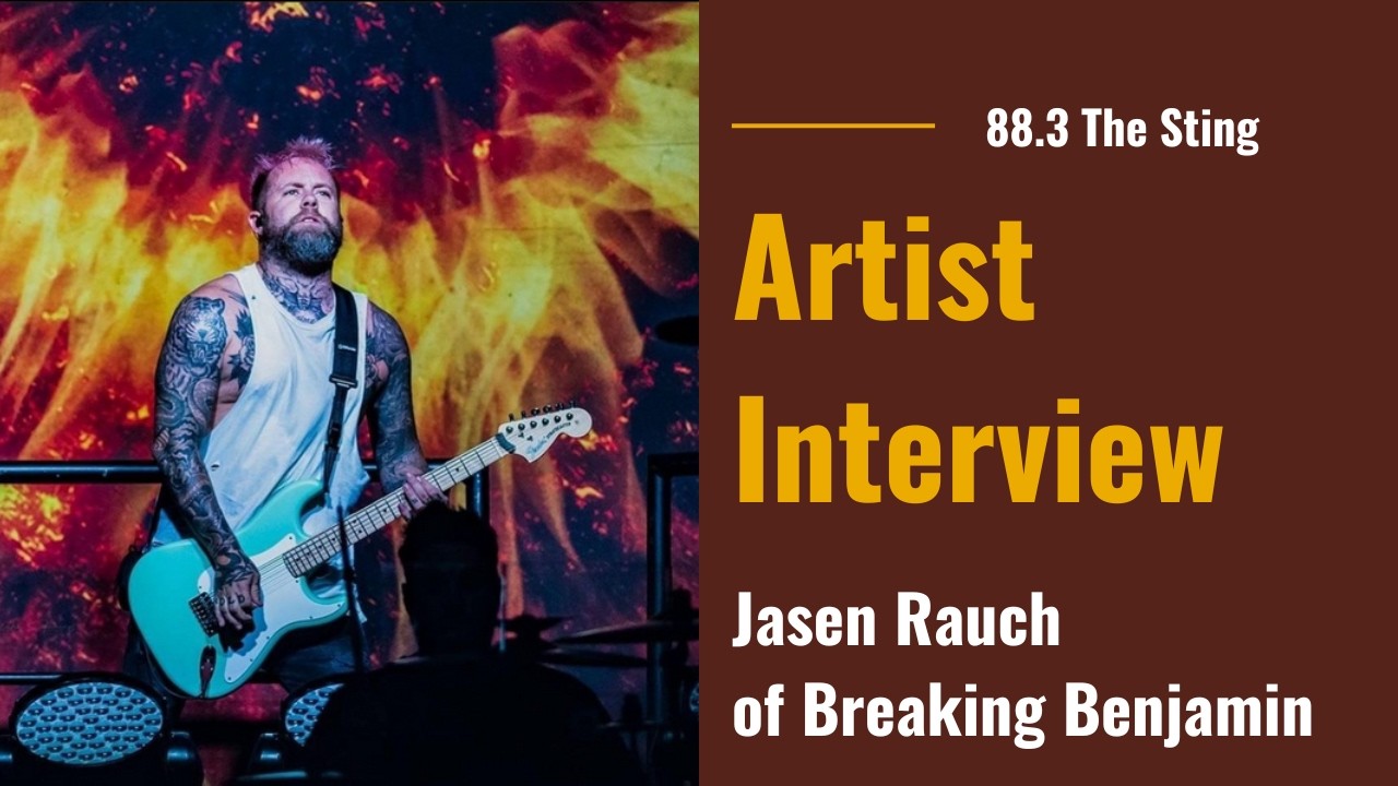 Jasen Rauch of Breaking Benjamin Interview