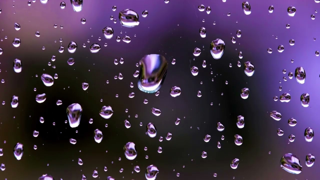 2 Hours Rain Window Ambience 🌧️ | Light Rain Sounds | No Music | Still Scenes