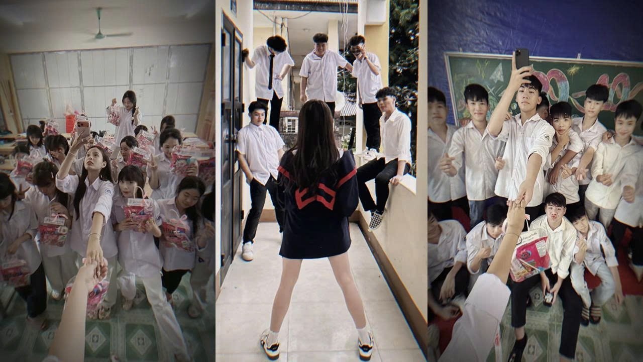 TikTok Học Sinh 💕 Những Khoảnh Khắc Đi Học Bá Đạo Của GenZ #77
