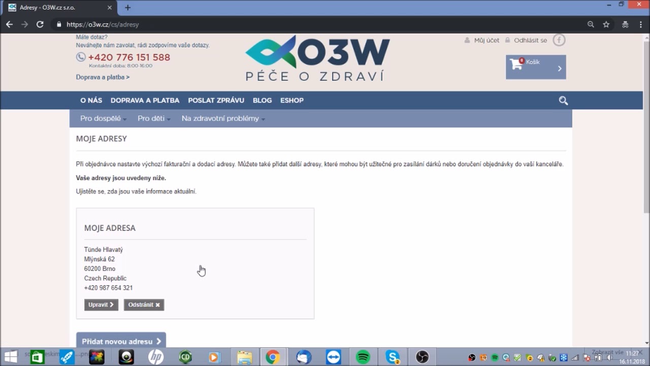 Facebook registrace