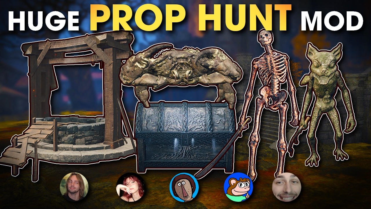 This mod made Elden Ring Prop Hunt even better.