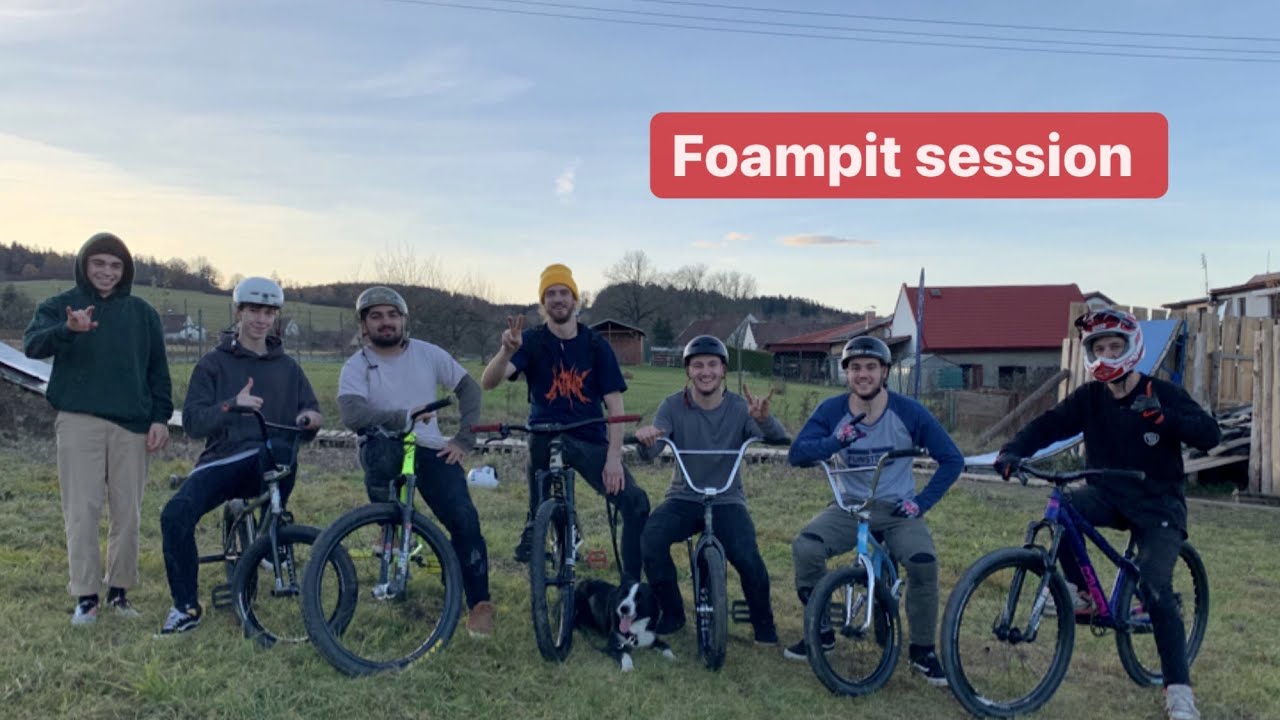 FOAMPIT SESSION