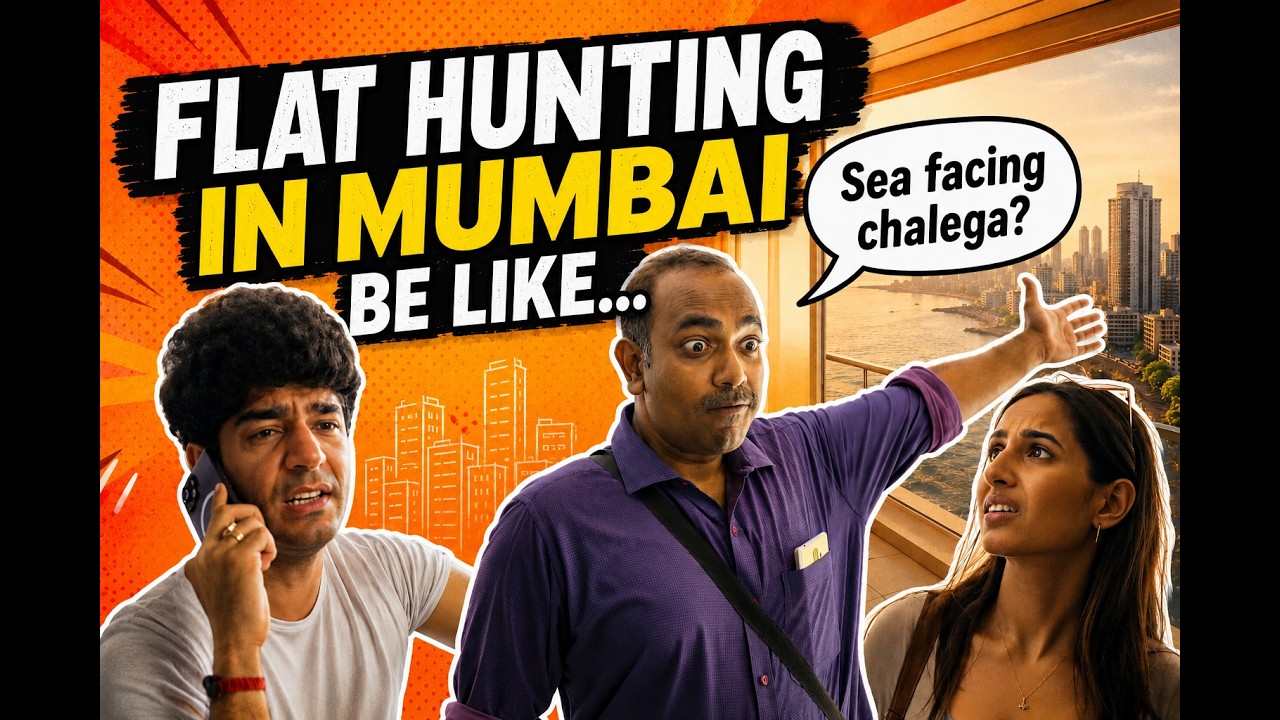 THE TENANT | Flat Hunting in Mumbai Be Like