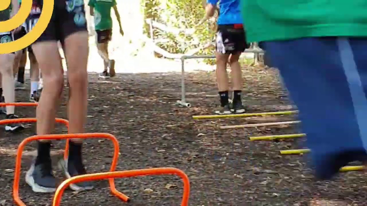 Handball training - coordination