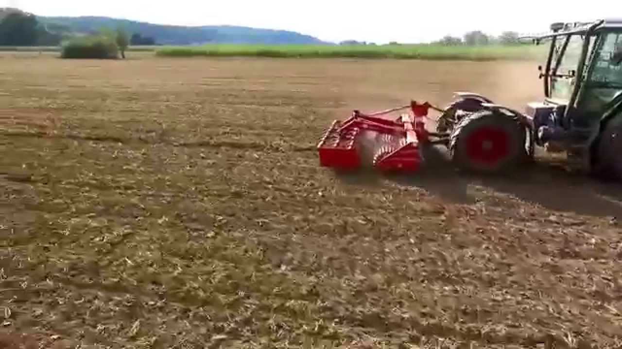 Fendt F395GT bei der Aussaat