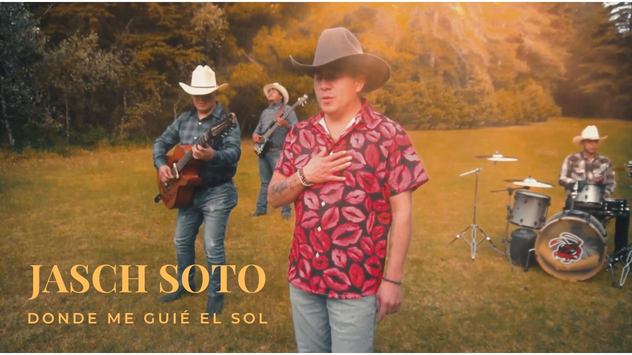 JASCH SOTO – Donde Me Guíe el Sol (Video Oficial)