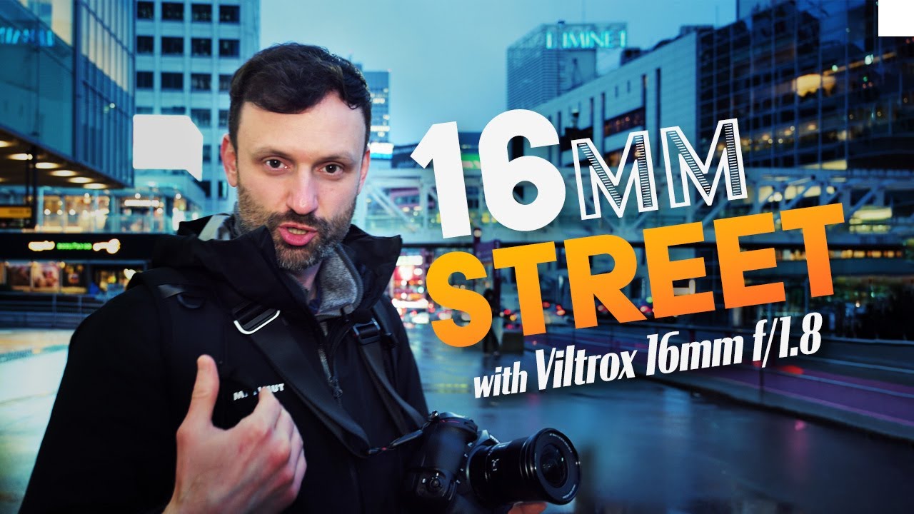 Ultra wide Street Photography with Viltrox 16mm f/1.8