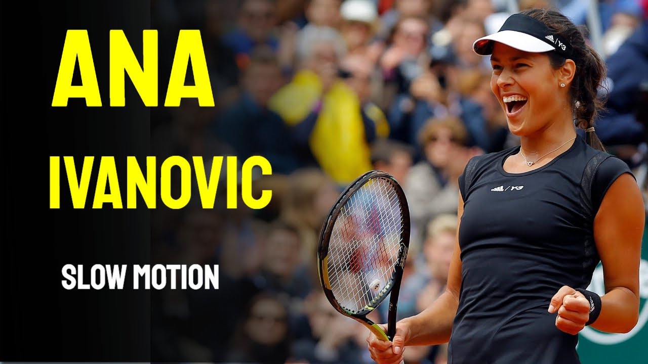 Ana Ivanovic - Slow Motion - 2014 Cincinnati Masters 1000