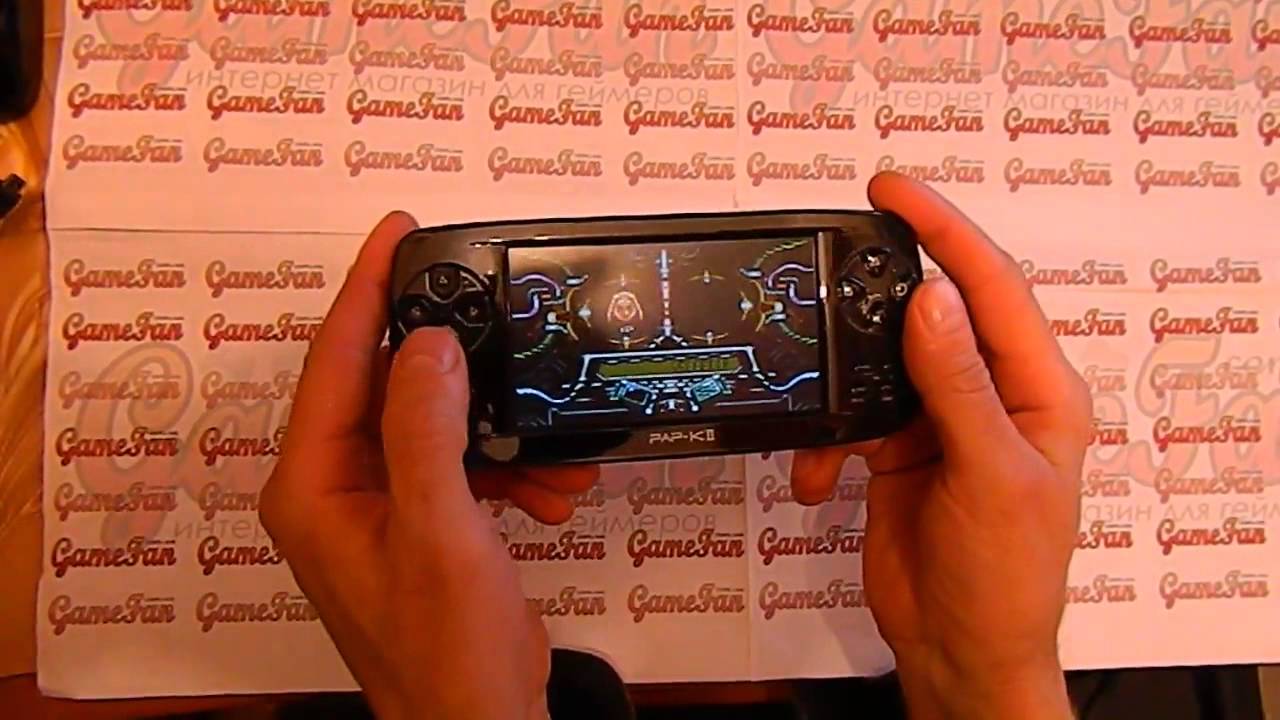 Обзор игровой приставки PAP KII Gamefan com ua