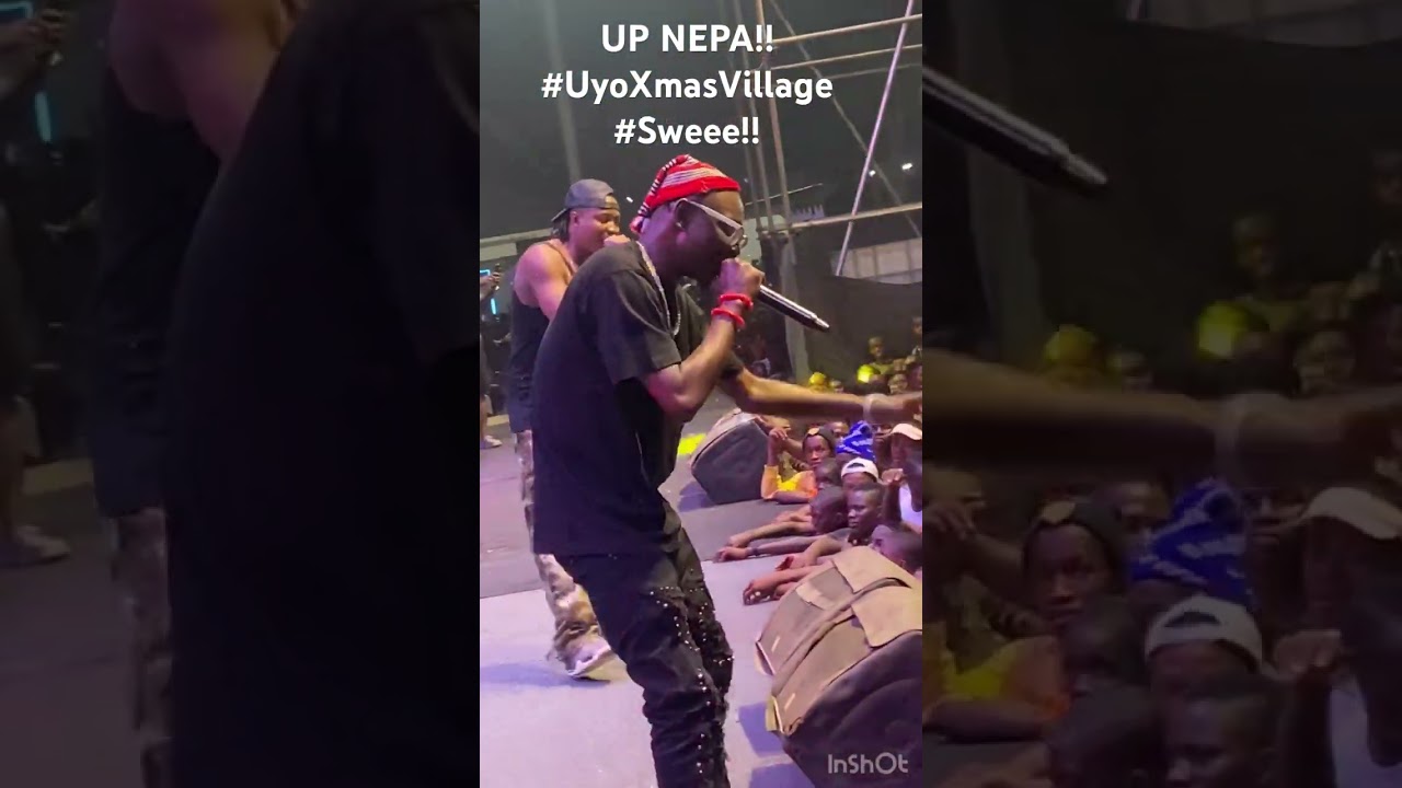 UP NEPA!!🔊🔊🔥🔥😁 #UyoXmasVillage #resurrectionthaep #ifotbustaz #kobokuk #UpperEyenInor #Sweee!!