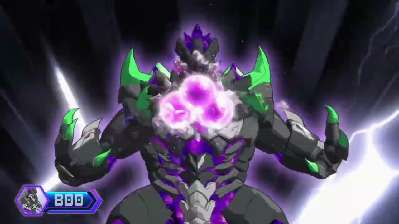 Bakugan Heroes Strength And Speed Powers