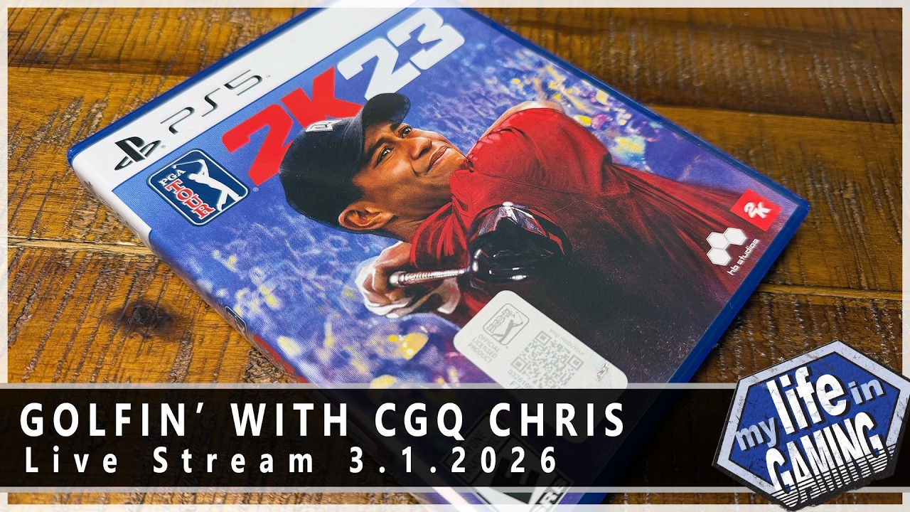 Golfin' with @CGQuarterly  :: LIVE STREAM