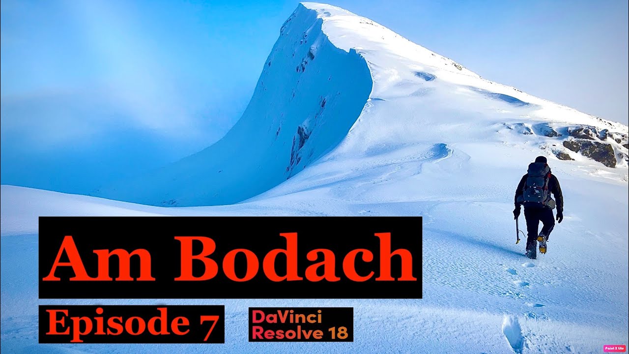 Am Bodach Wildcamp | Munros | The Ring Of Steall | Glencoe | Scotland | Winter Ice Mountaineering