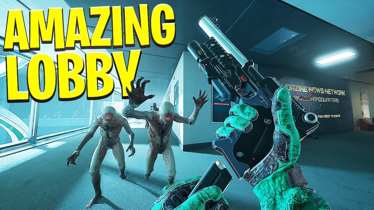 Как выглядит многопользовательский игровой процесс Peak Killing Floor 3...