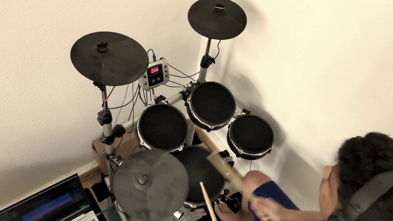 Zombie - Drum cover | The Cranberries | Fergal Patrick Lawler | Millenium MPS-150X E-Drum Mesh Set