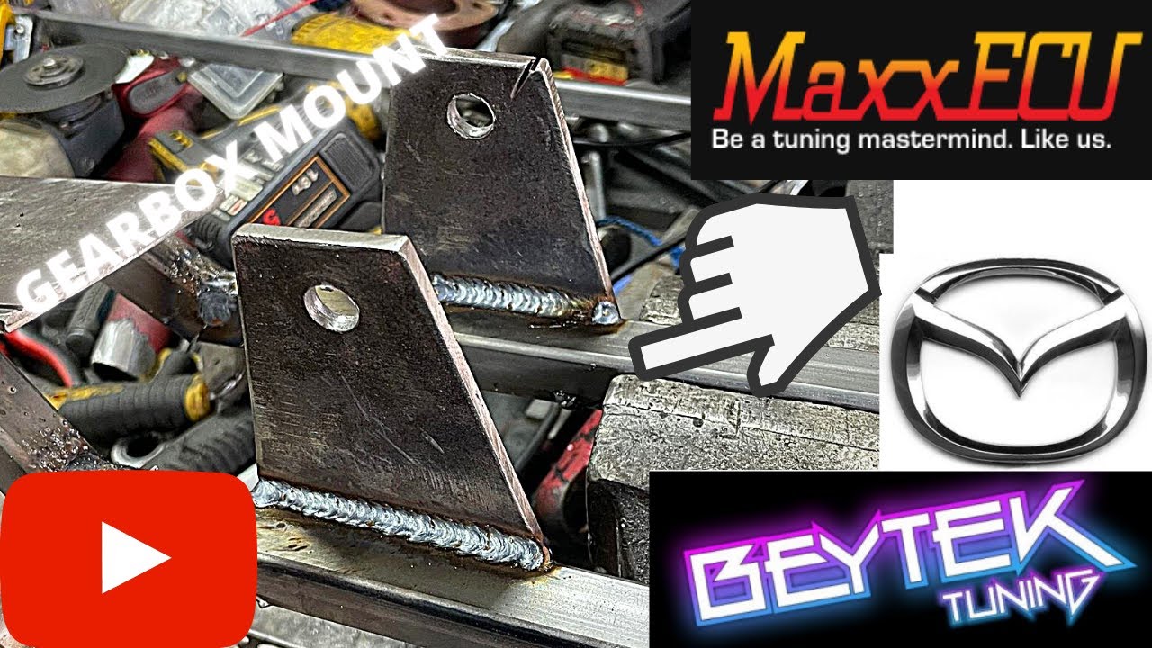 AWD RX7 BUILD PART4 ZF8HP75 AWD Gearbox mounting