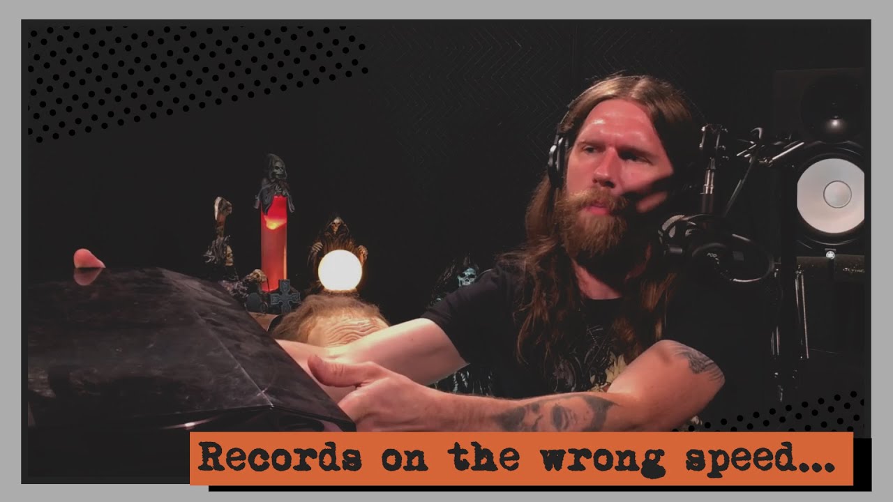 Classic Metal Records on the Wrong Speed...