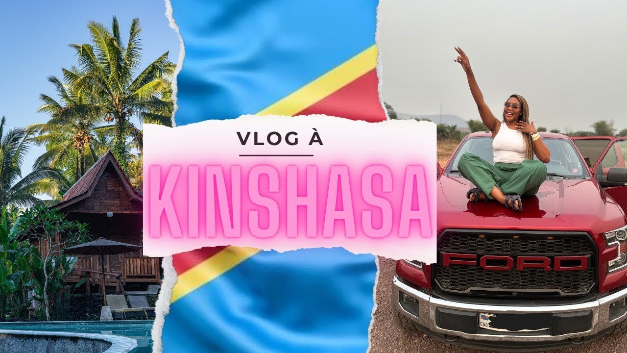Vlog: 4 jours à Kinshasa avec ma copine + Je déménage au Congo RDC 🚚📦 🇨🇩#kinshasa #rdcongo #africa