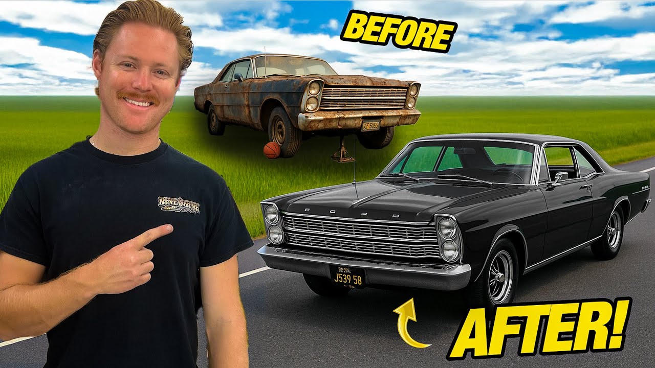 '66 Galaxie Get's a Complete CHEAP Transformation!