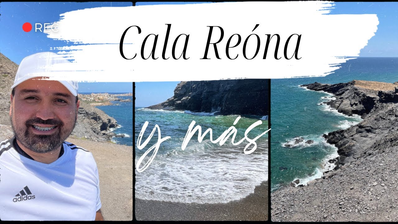 Playas de Murcia 🌊🌊🏊🏻‍♂️Cala Reóna y otras sorpresas en este hermoso lugar.