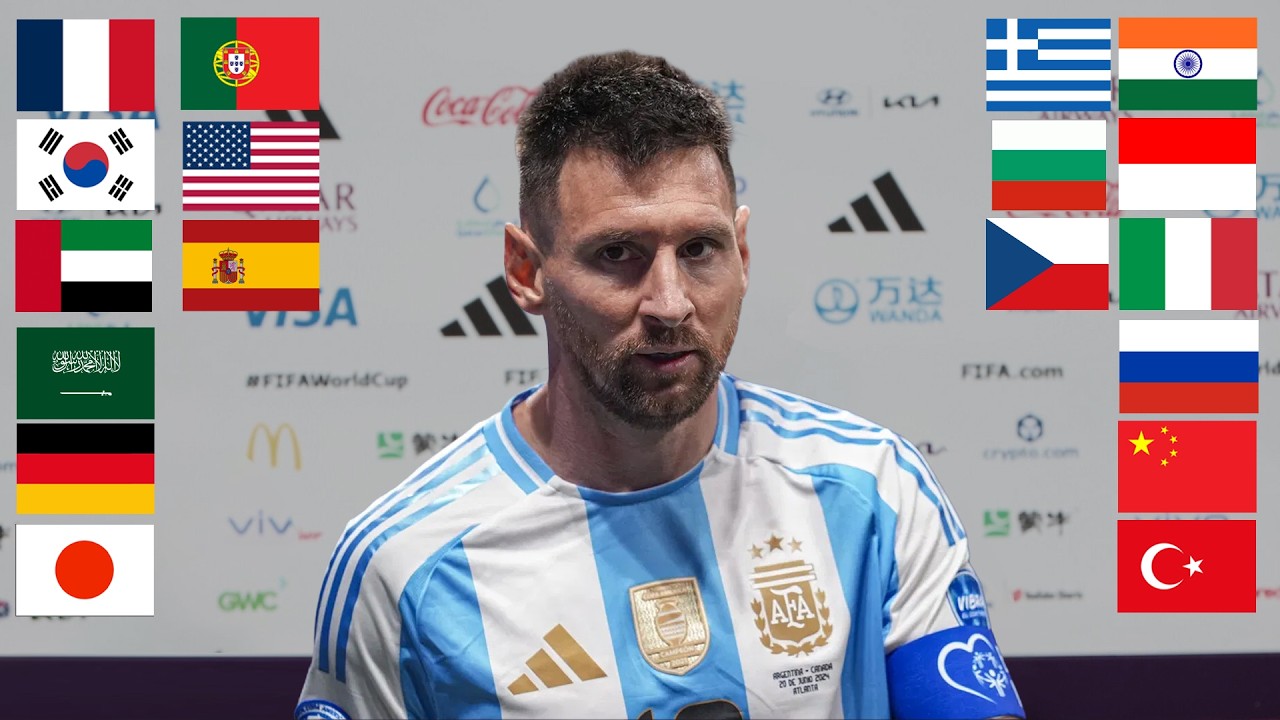 LioneI Messi 