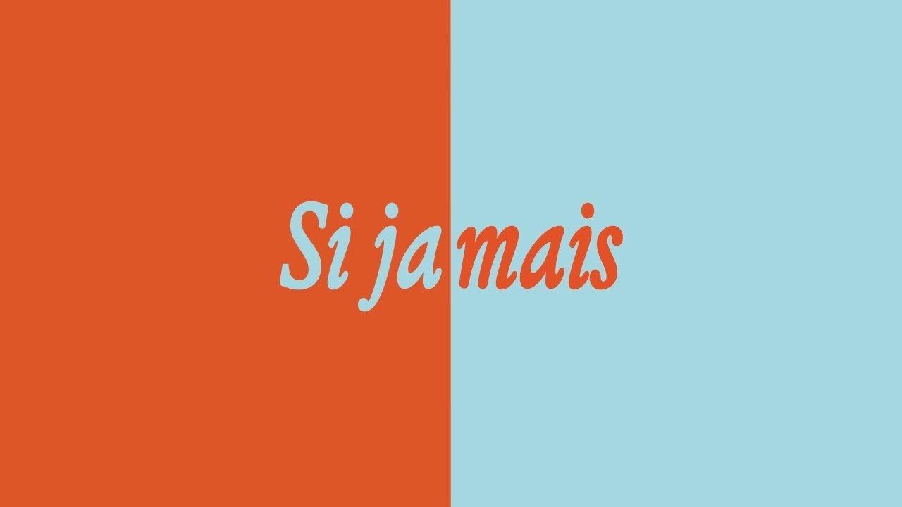 Marie-Flore - Si Jamais (Official Audio)