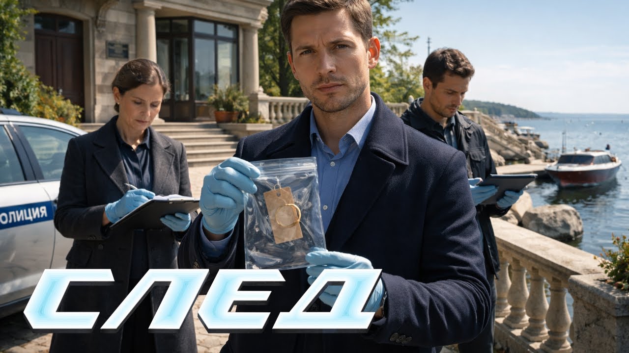 След. 125 серия - Остров | Криминальные сериалы