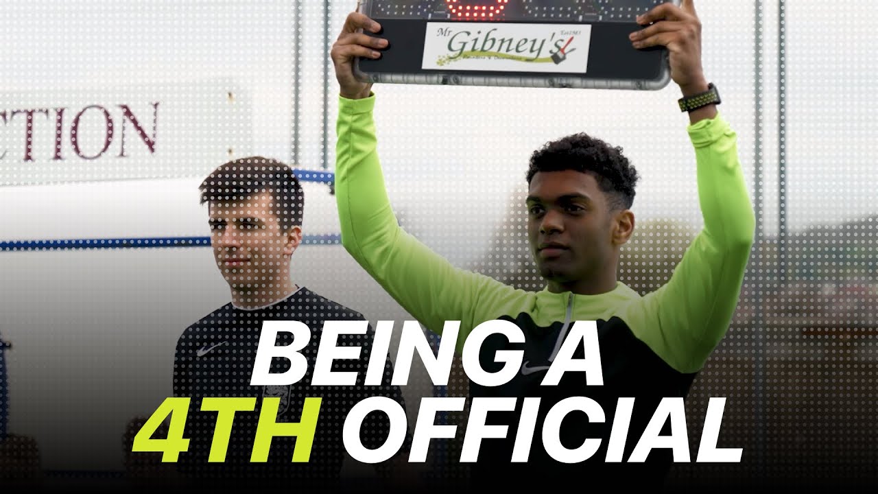 How to be a Soccer Fourth Official – Everything You Need to Know