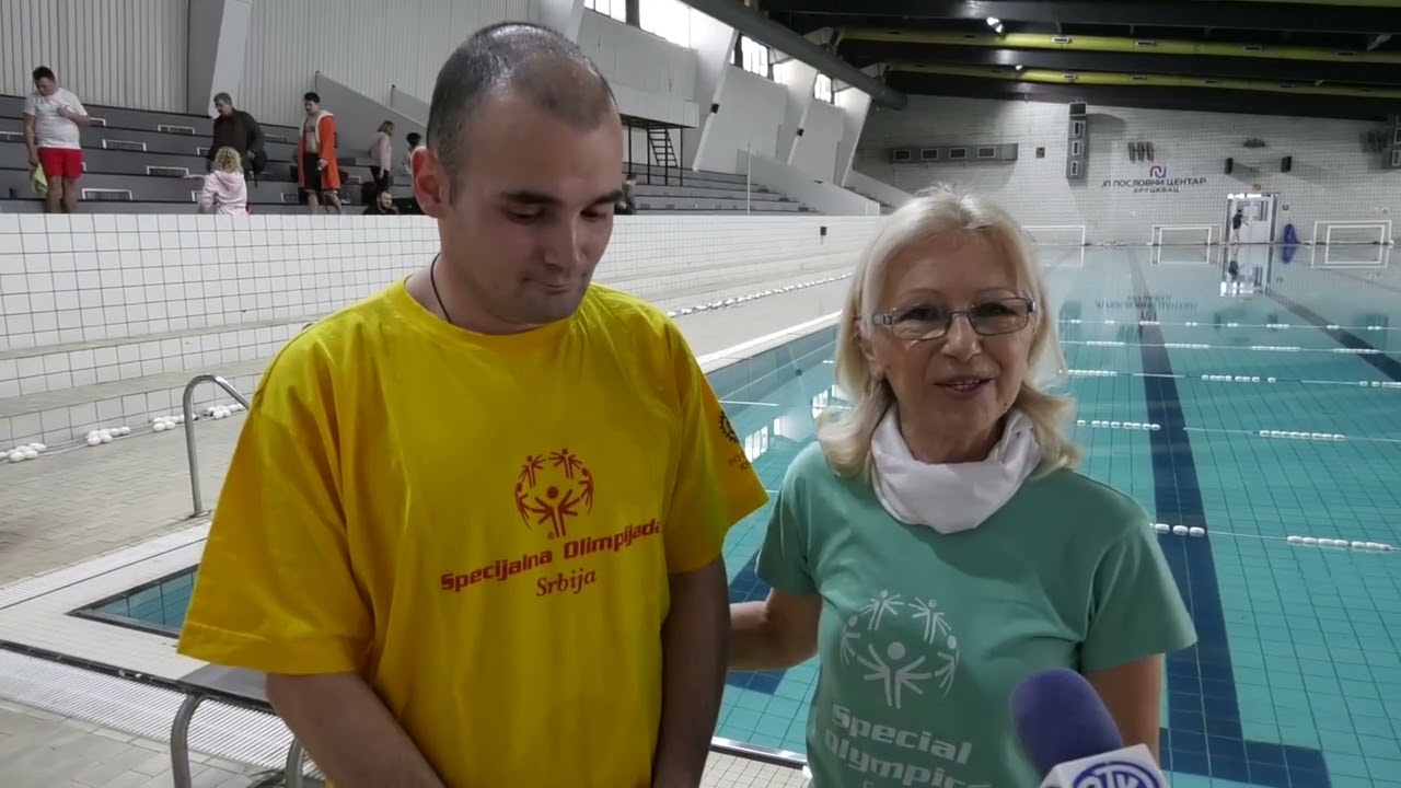 KRUŠEVAC DOMAĆIN DRŽAVNOG PRVENSTVA SPECIJALNE OLIMPIJADE SRBIJE U PLIVANJU 28.02.2026