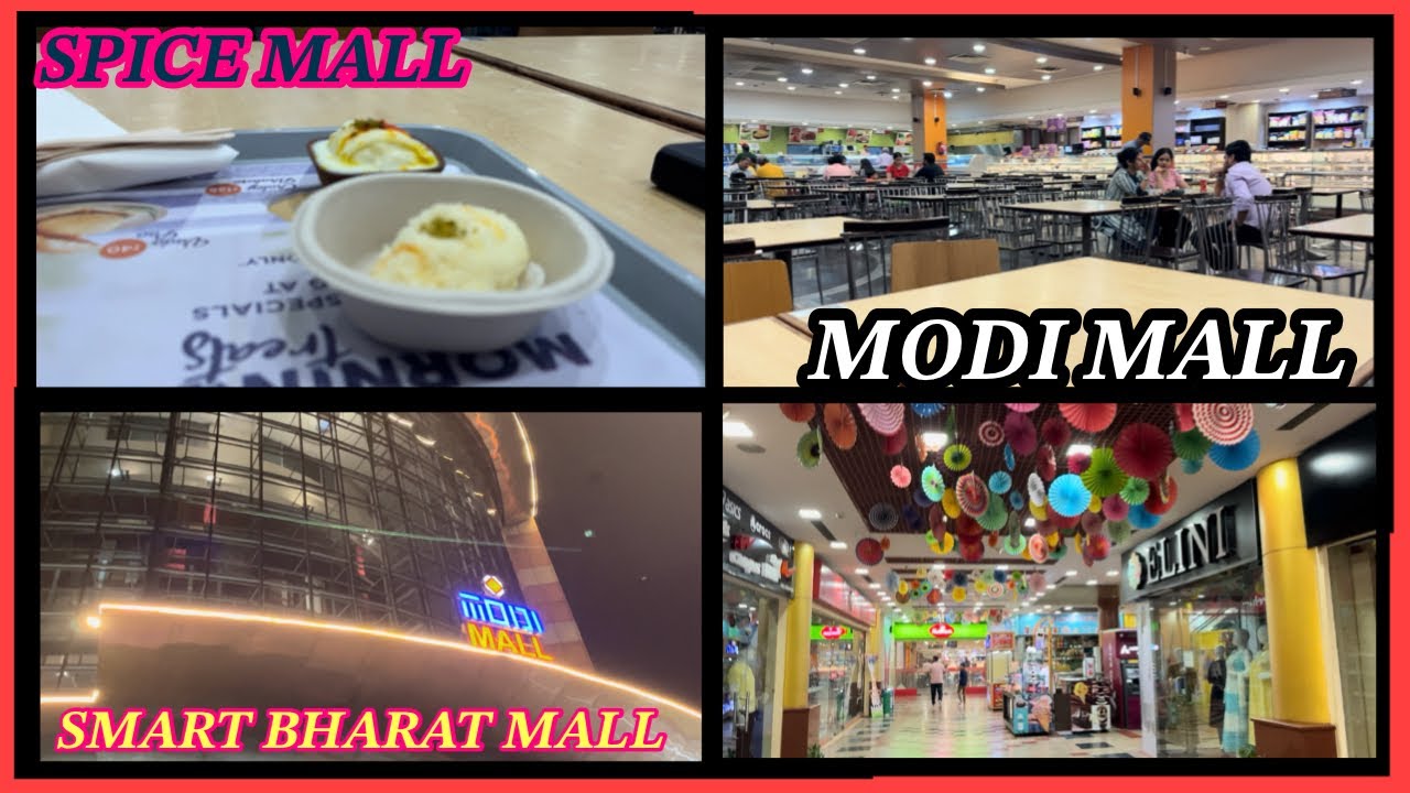 SPICE MALL, MODI MALL, SMART BHARAT MALL noida Cinepolis Theater vlog night out in noida #noida#life