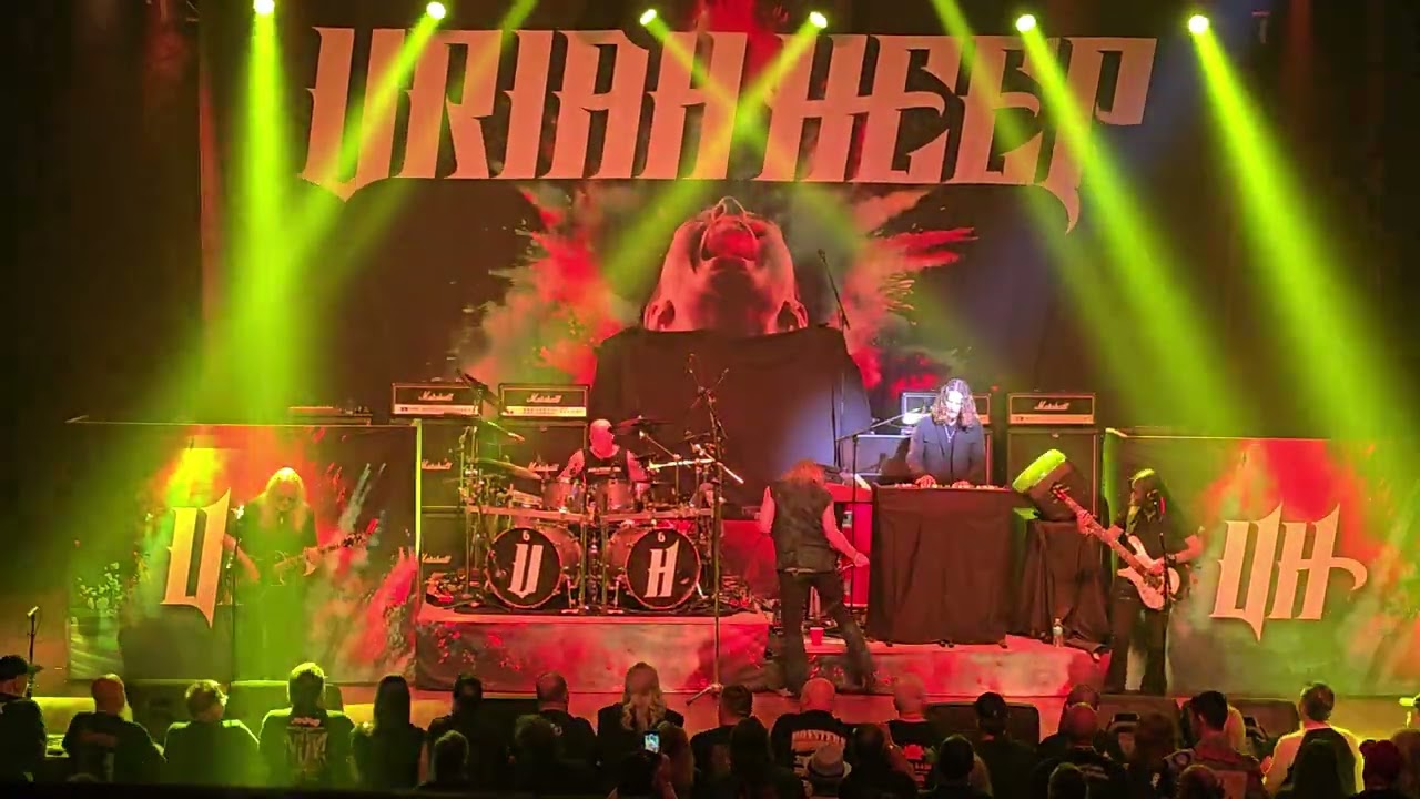 URIAH HEEP  - SAVE ME TONIGHT (LIVE IN ST.CHARLES 05/19/2024)