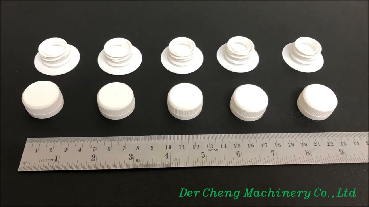 Caps Assembly Machine;Oil Caps Assembly Machine;Plastic bottle cap;瓶蓋組裝機;瓶蓋組合機;瓶蓋;