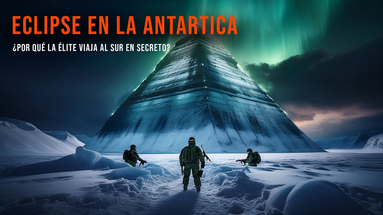 🧊 ANT&Aacute;RTICA: El Misterio que el Eclipse de Febrero Revelar&aacute; | Musicalmente Paranormal