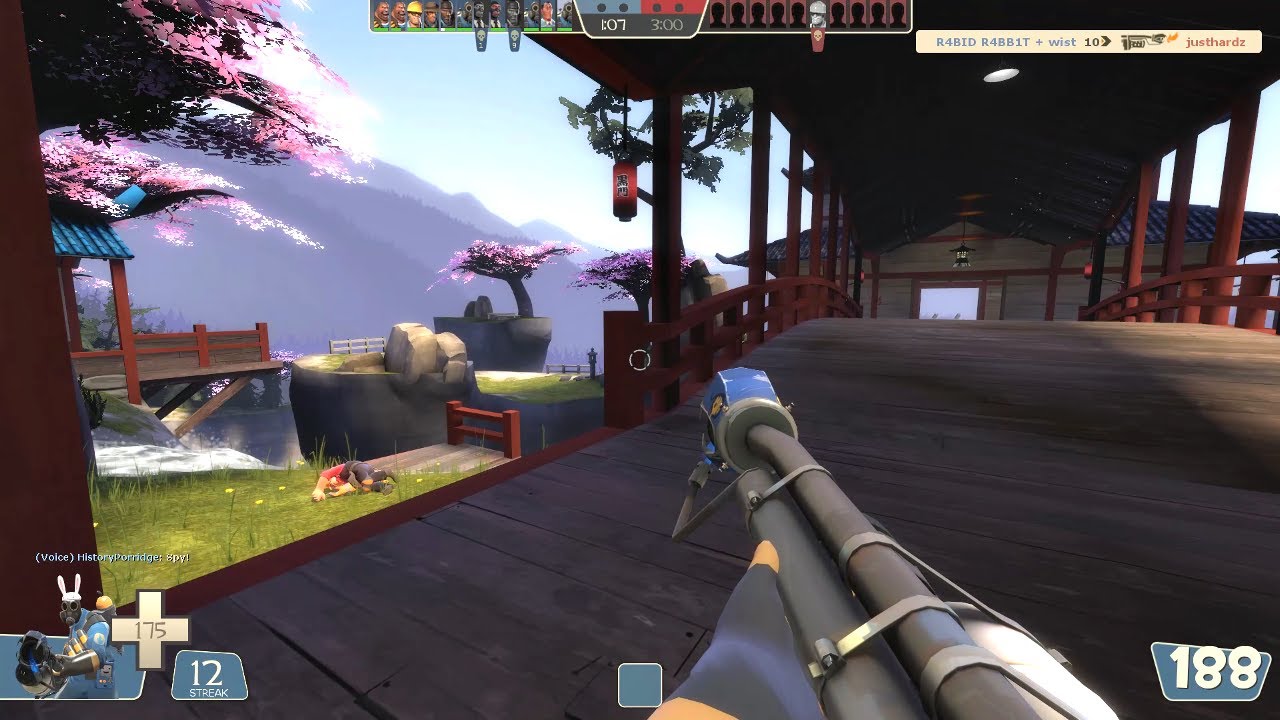 Team Fortress 2 Pyro Gameplay (Suijin)