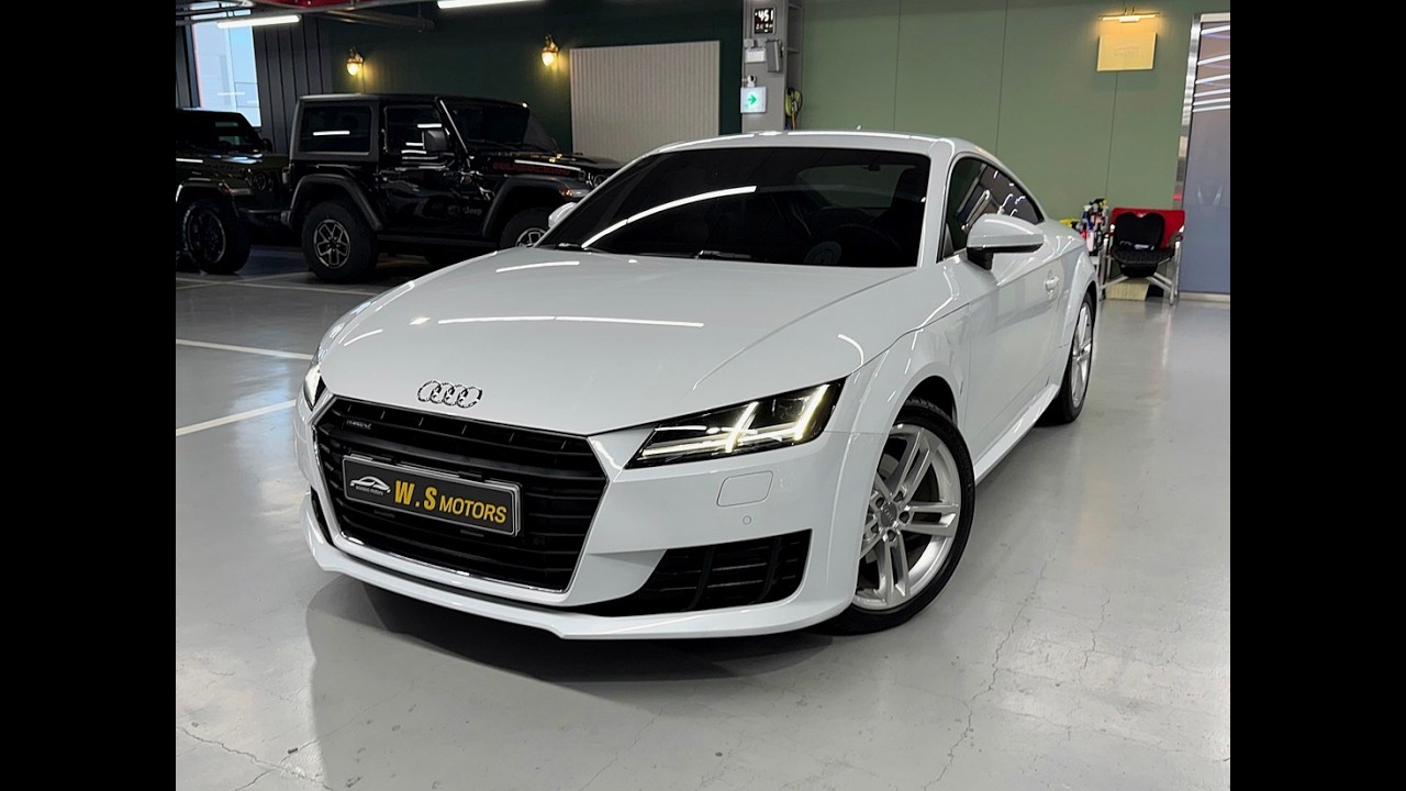 아우디 TT (8S) 쿠페 45 TFSI 콰트로(45저0494)