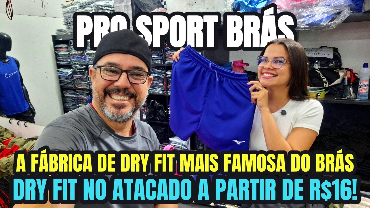 📢 DRY FIT NO ATACADO A PARTIR DE R$16! RENDA EXTRA GARANTIDA! 💸
