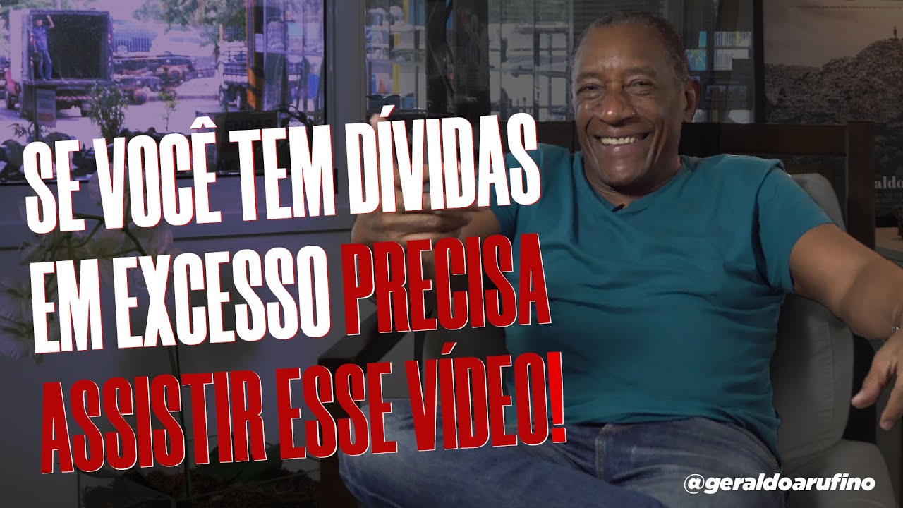 SE VOCÊ TEM DÍVIDAS EM EXCESSO PRECISA ASSISTIR ESSE VÍDEO!