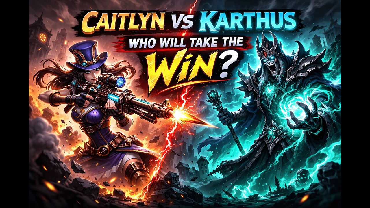 Ranked Bot | Lux & Caitlyn | Full Gameplay