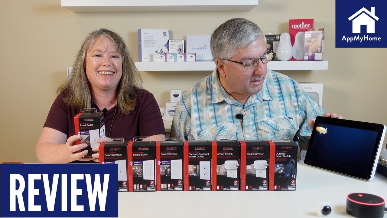 Jasco Enbrighten Zigbee Smart Switches Unboxing Installation and Review using Amazon Echo Show