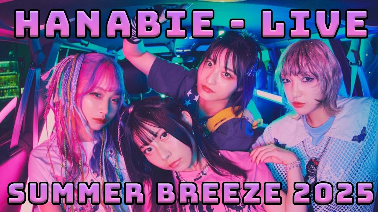 🎸 Hanabie Live – Summer Breeze Open Air (Germany, 2025) 🎶